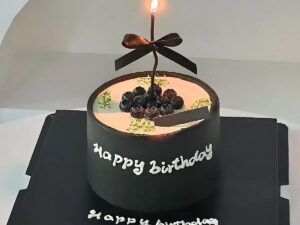 煲呔紳士藍莓蛋糕