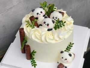 Panda生日會 蛋糕
